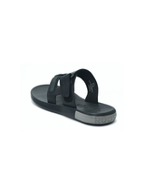 Ruosh Black Slipper For Men Gamma-1231646110 001