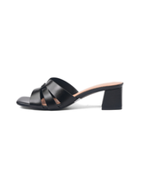 Inc.5 Black Sandal For Women 101842 Black C001