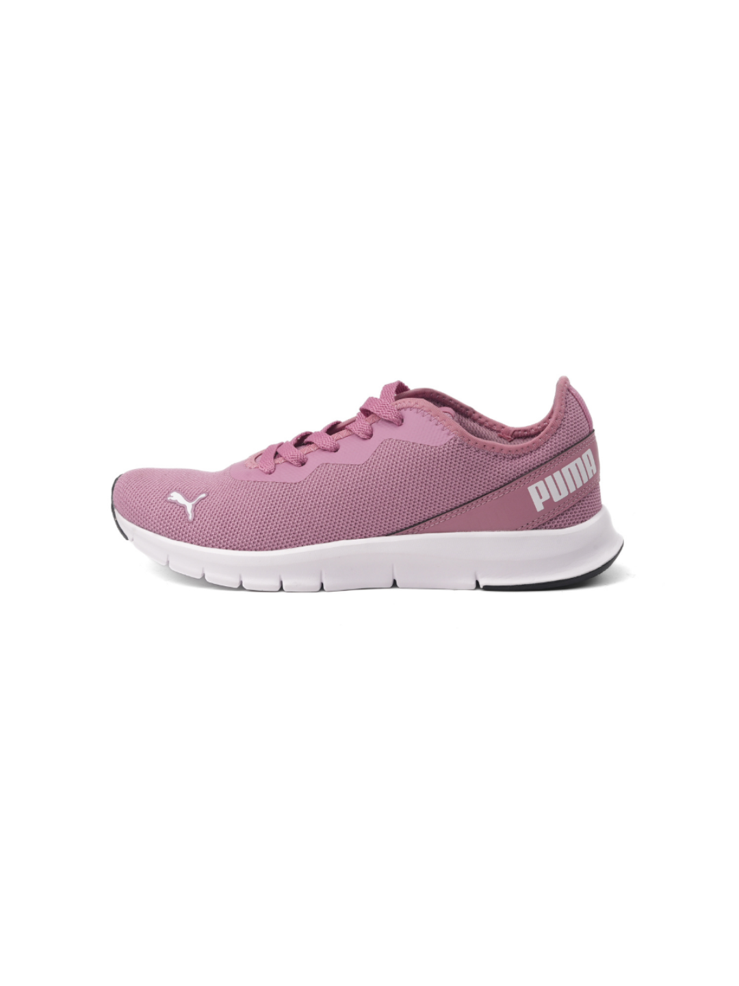 Puma White Sports Shoes For Women Hustie V2-38739804 C057