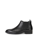Top Brass Black Genuine Leather Boot Formal Shoes For Men Tbm021101 C001