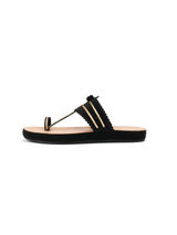 Lamoure Black Casual  Flat For Women Lmw039101 C001