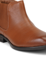 Top Brass Tan Genuine Leather Boot Formal Shoes For Men Tbm021102 C006