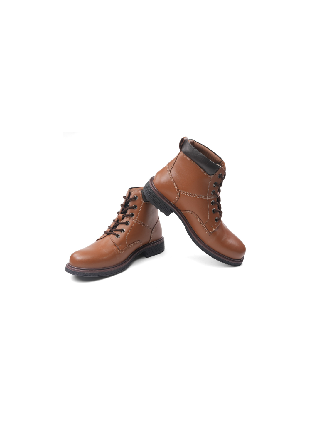 Lee Cooper Tan Formal Shoes For Men 9578B2R C006