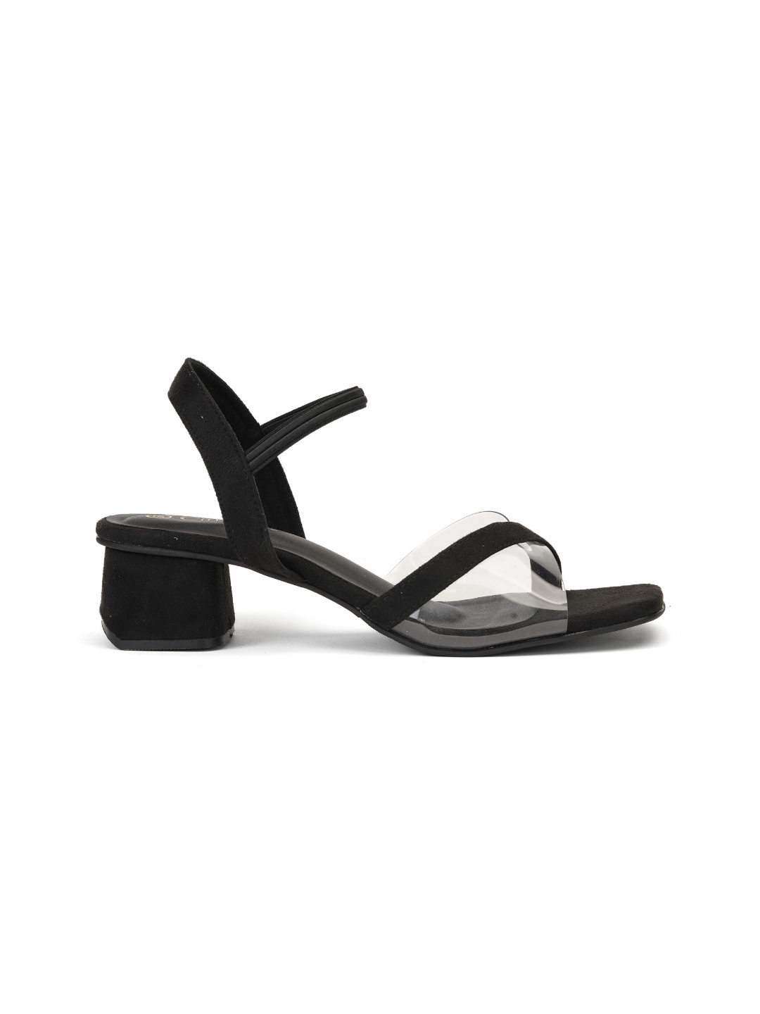 City Magic Black Casual Heel For Women Cmw040505 C001