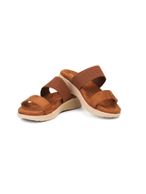 Comfort Walk Tan Comfort Flat For Women Cww031038 C006