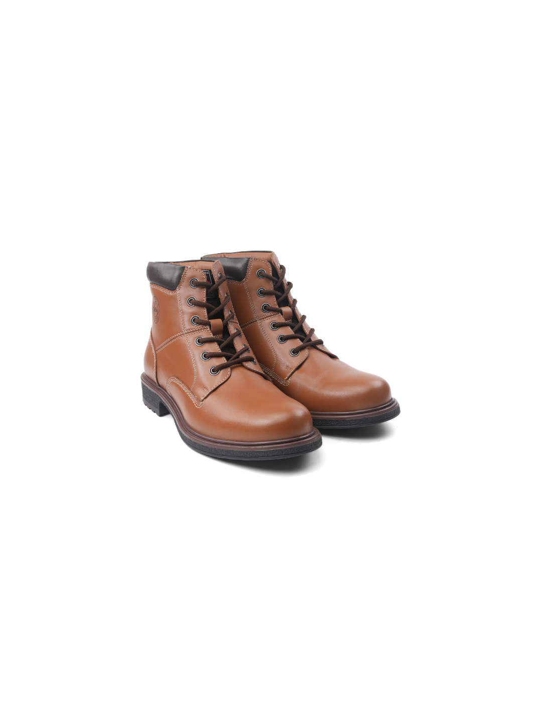 Lee Cooper Tan Formal Shoes For Men 9578B2R C006