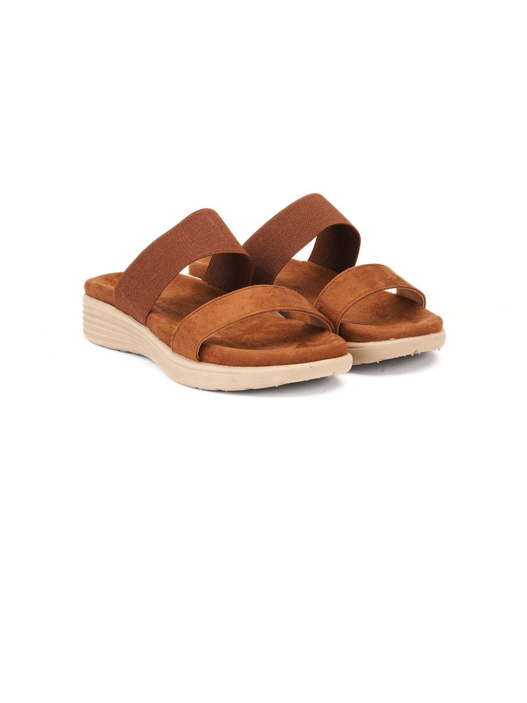 Comfort Walk Tan Comfort Flat For Women Cww031038 C006