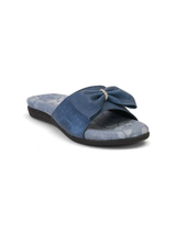 Lamoure Blue Casual Flat For Women Lmw039152 C981
