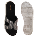 Lamoure Black Casual Wedge For Women Lmw039225 C921