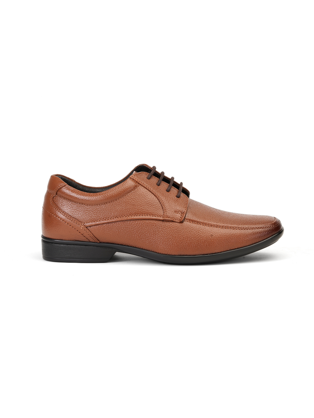 Zuup Tan Genuine Leather Formal Shoes For Men Zfm021020 C006