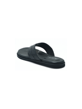 Ruosh Black Slipper For Men Hampton-1231660110 001