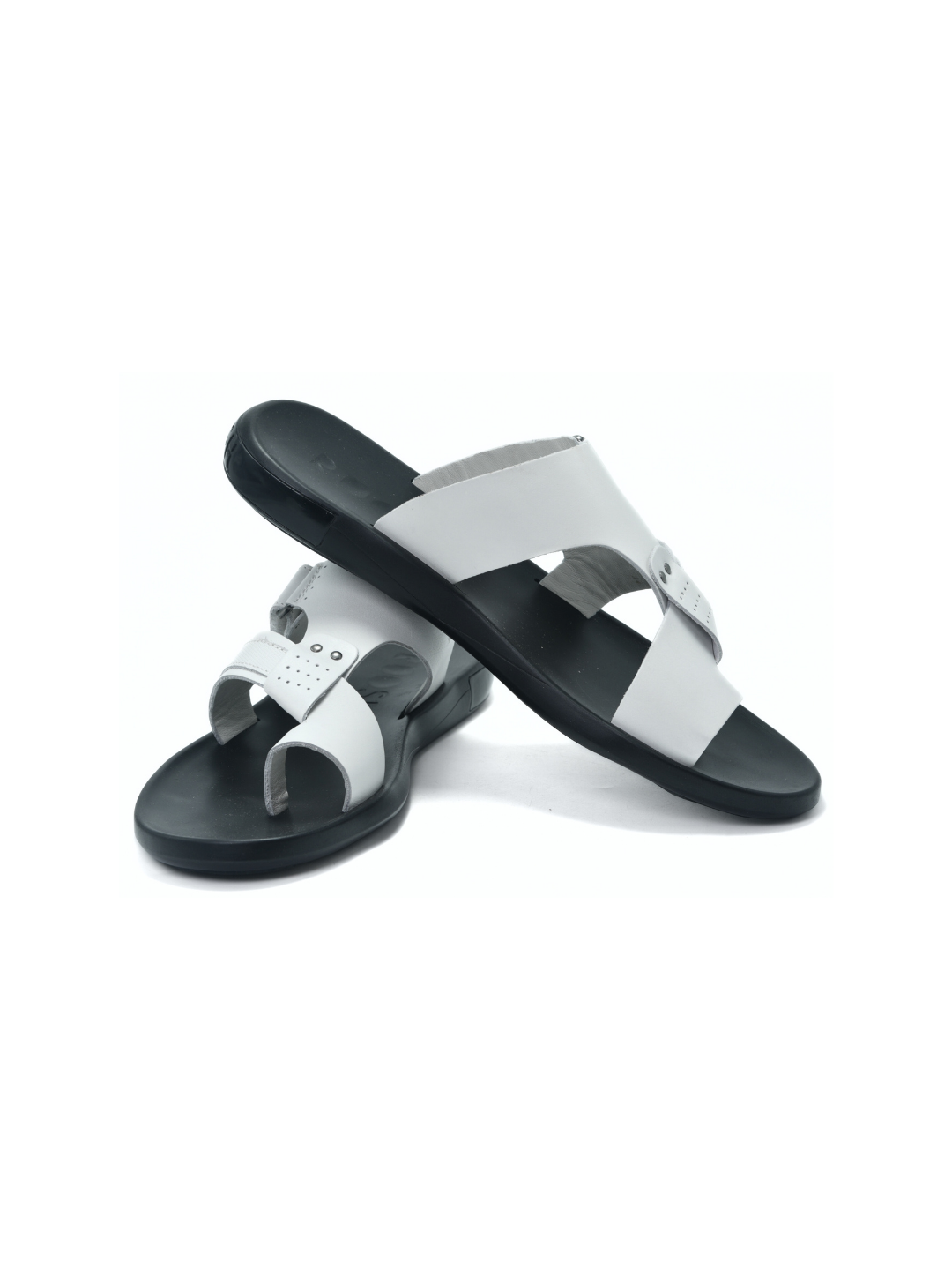 Ruosh White Slipper For Men Gamma-1231646190 057