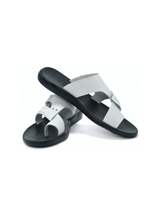 Ruosh White Slipper For Men Gamma-1231646190 057