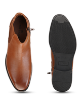 Top Brass Tan Genuine Leather Boot Formal Shoes For Men Tbm021102 C006