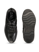 Red Chief Black Outdoor Casual Shoes For Men Rc8501 001