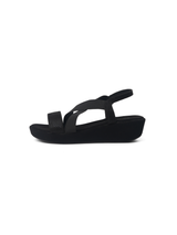 Inc.5 Black Sandal For Women 101588 C001