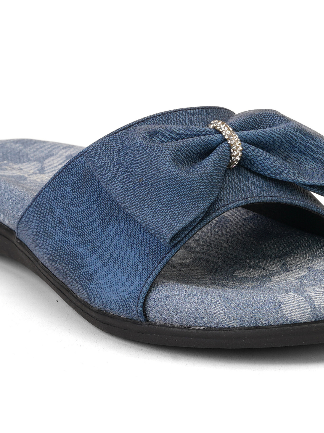 Lamoure Blue Casual Flat For Women Lmw039152 C981