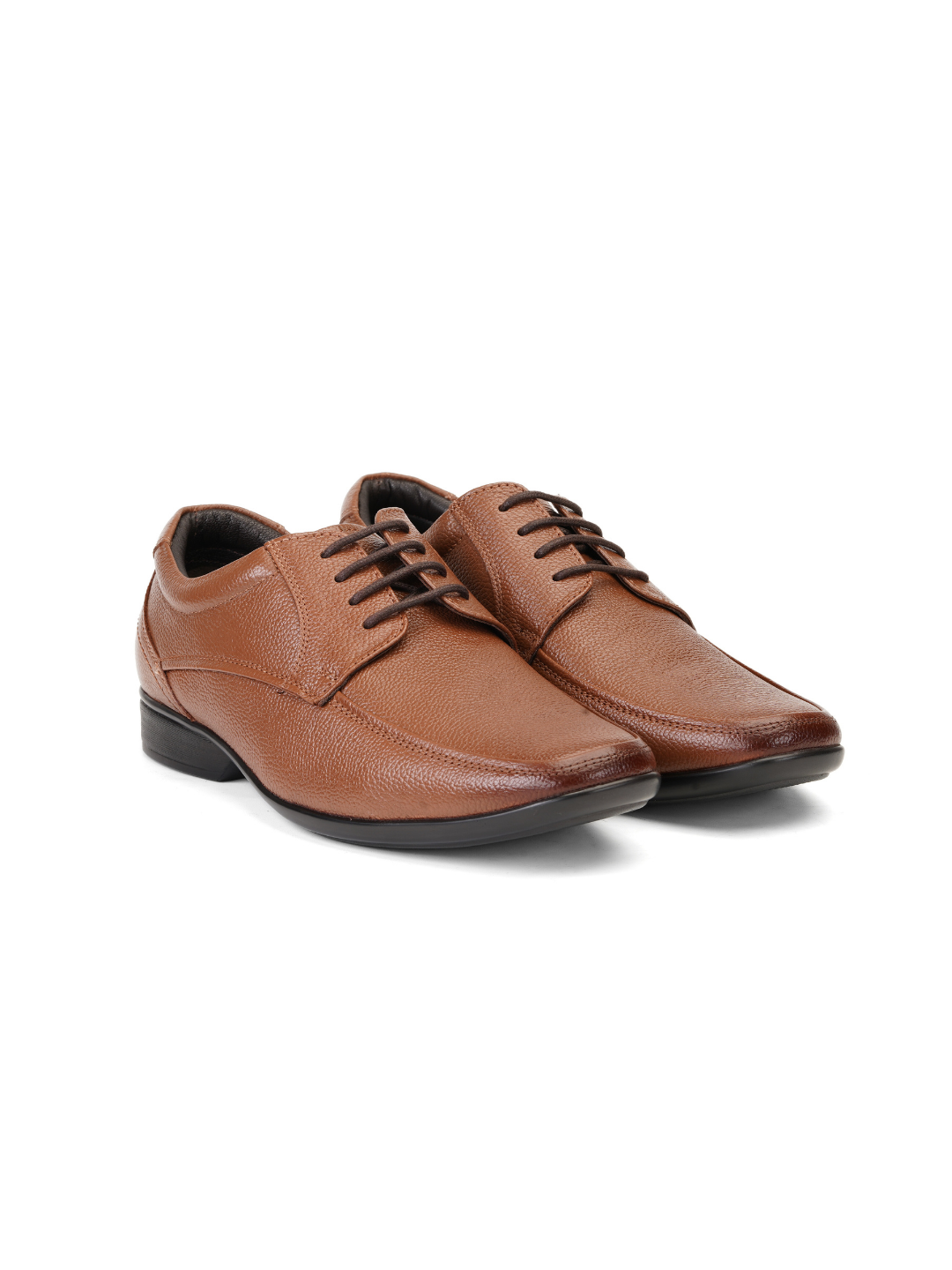 Zuup Tan Genuine Leather Formal Shoes For Men Zfm021020 C006
