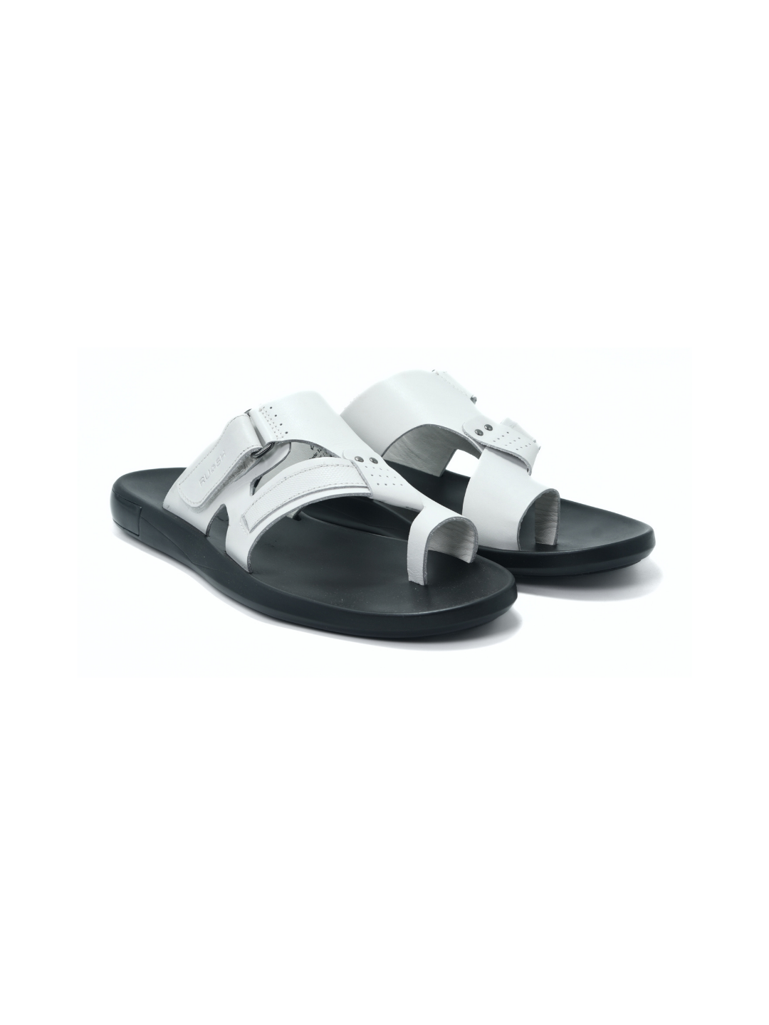 Ruosh White Slipper For Men Gamma-1231646190 057
