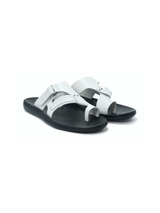 Ruosh White Slipper For Men Gamma-1231646190 057
