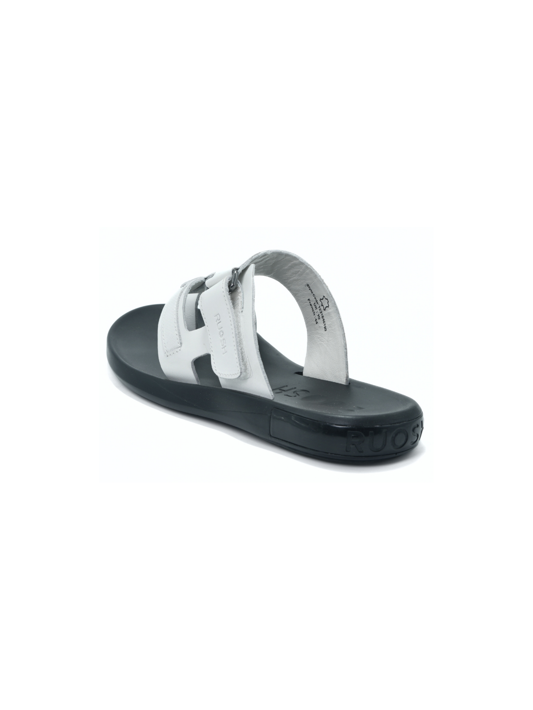 Ruosh White Slipper For Men Gamma-1231646190 057