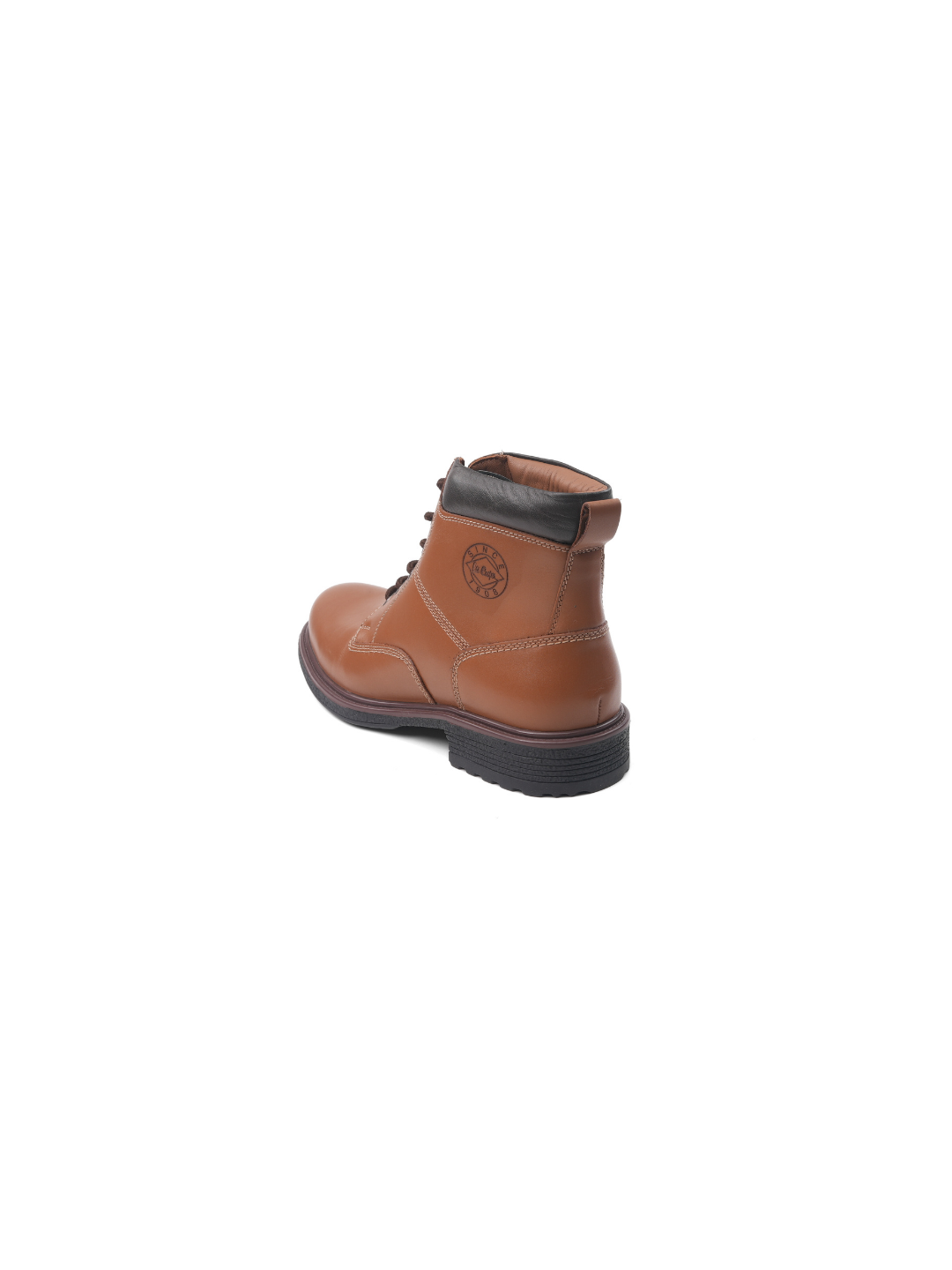 Lee Cooper Tan Formal Shoes For Men 9578B2R C006