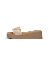 Lamoure Beige Casual Wedge For Women Lmw039138 C026