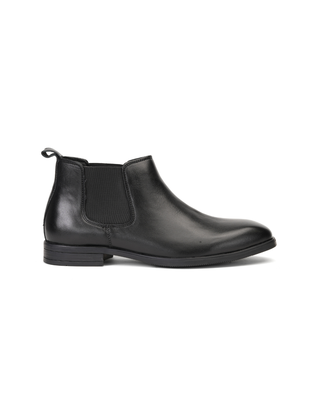 Top Brass Black Genuine Leather Boot Formal Shoes For Men Tbm021101 C001