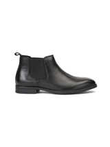 Top Brass Black Genuine Leather Boot Formal Shoes For Men Tbm021101 C001