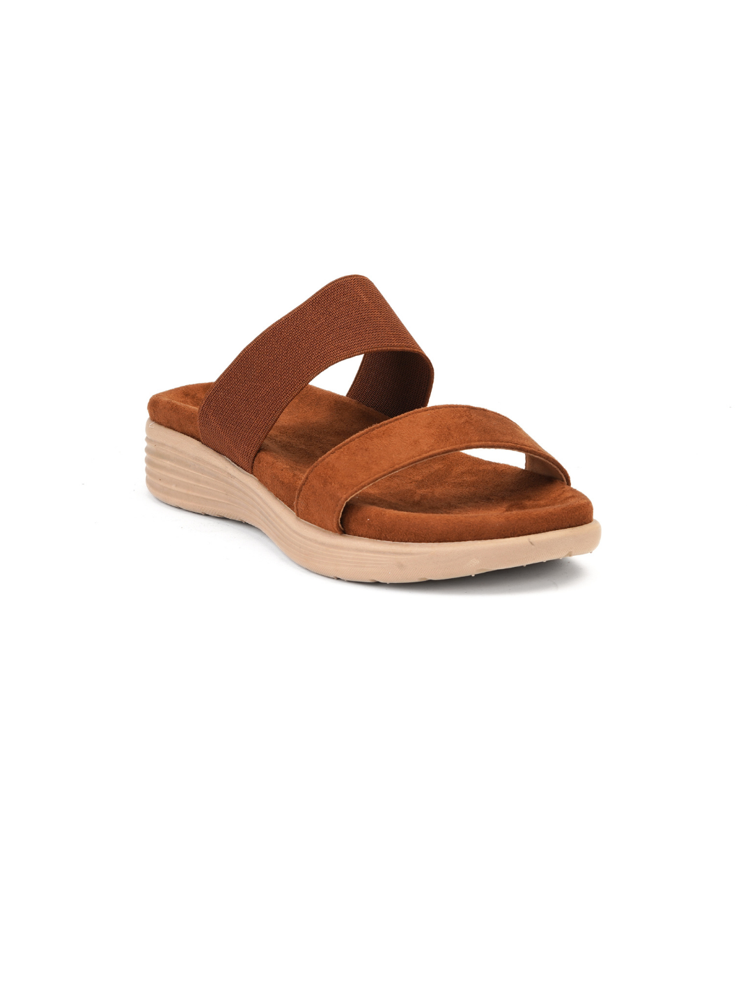 Comfort Walk Tan Comfort Flat For Women Cww031038 C006