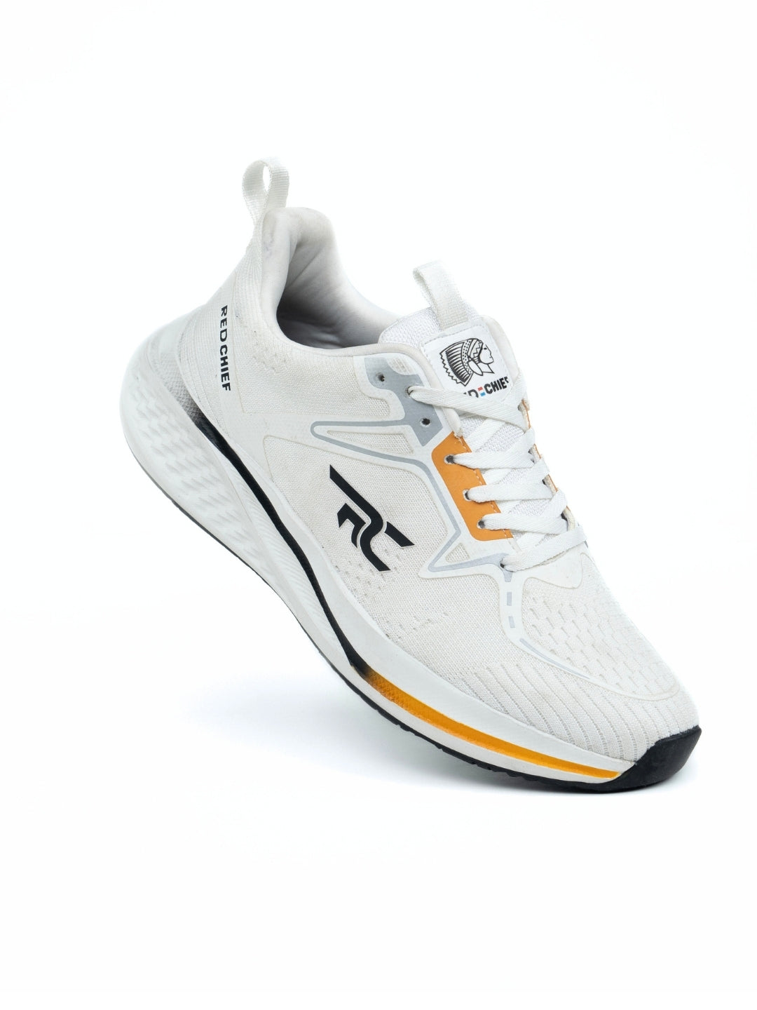 Red Chief Sports Off White Running Shoes For Men R1707 151