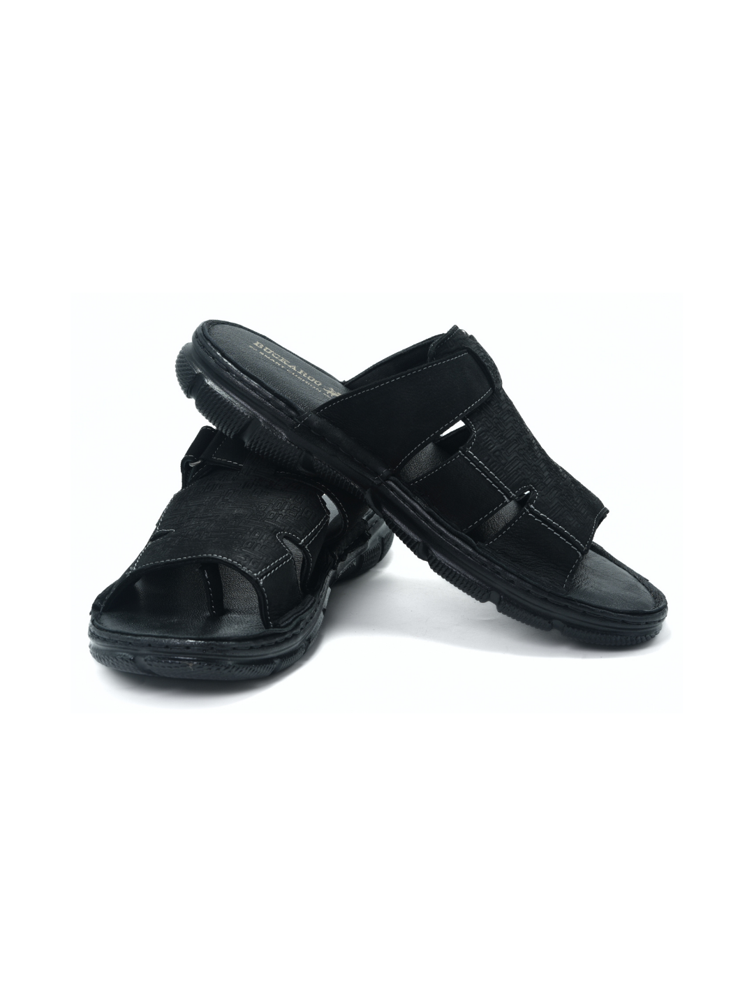 Buckaroo Black Slipper For Men 19-53178K C001