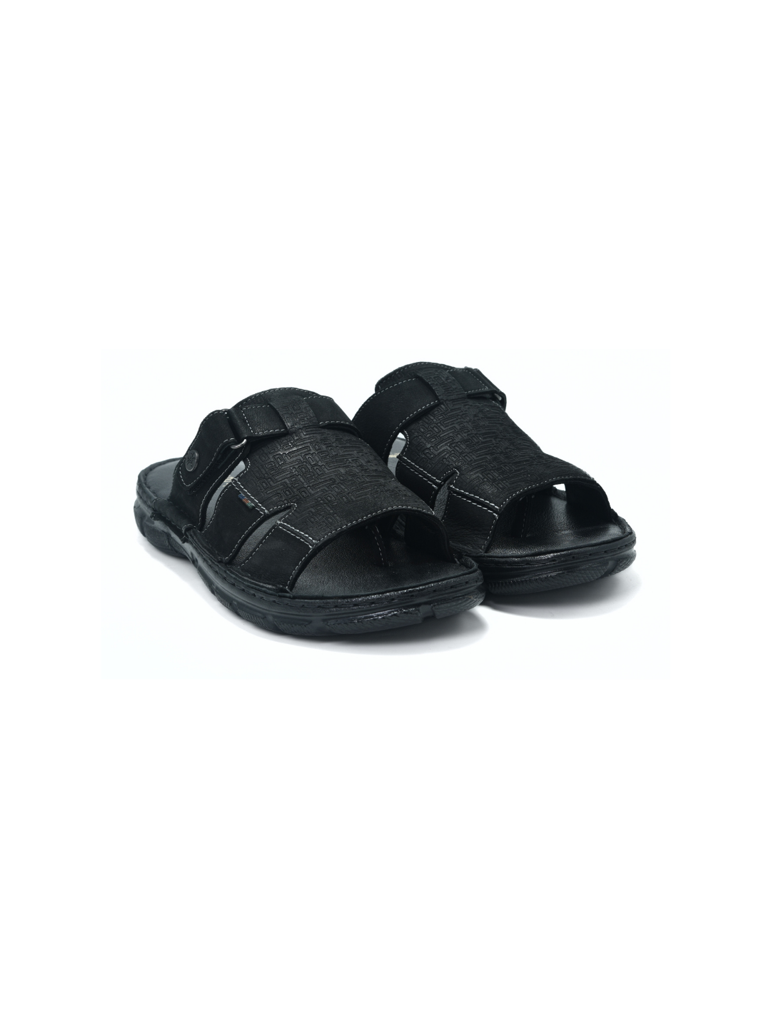 Buckaroo Black Slipper For Men 19-53178K C001