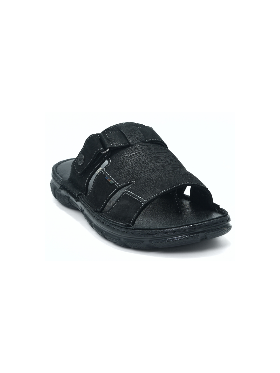 Buckaroo Black Slipper For Men 19-53178K C001