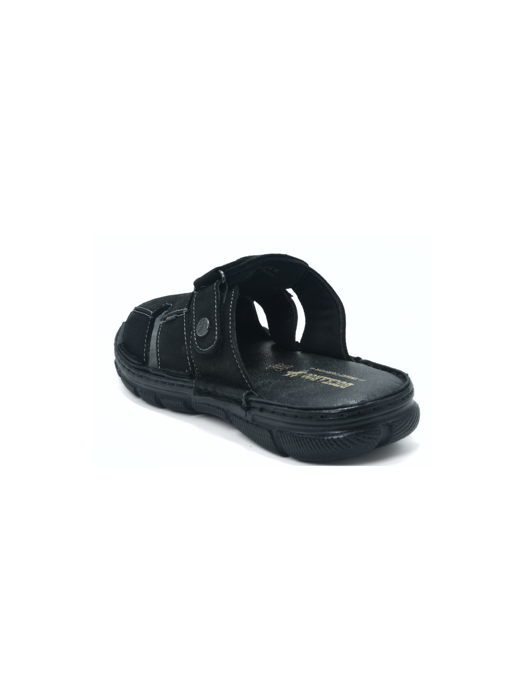 Buckaroo Black Slipper For Men 19-53178K C001