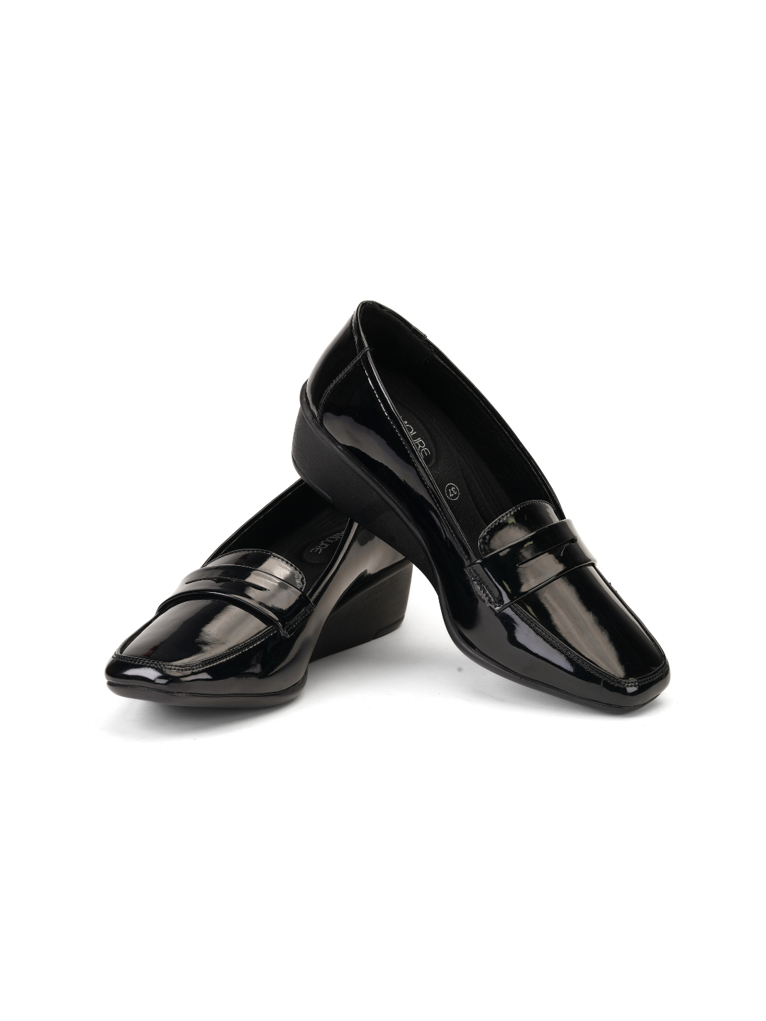 Lamoure Black Casual Ballerina For Women Lmw019241 C001
