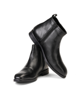 Top Brass Black Genuine Leather Oxford Formal Shoes For Men Tbm021103 C001
