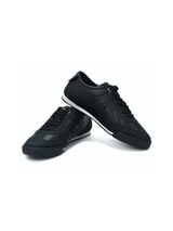 Spykar Black Sneaker For Men Blaze C001