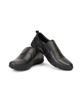 Zuup Black Genuine Leather Casual Shoes For Men Zcm011009 C001