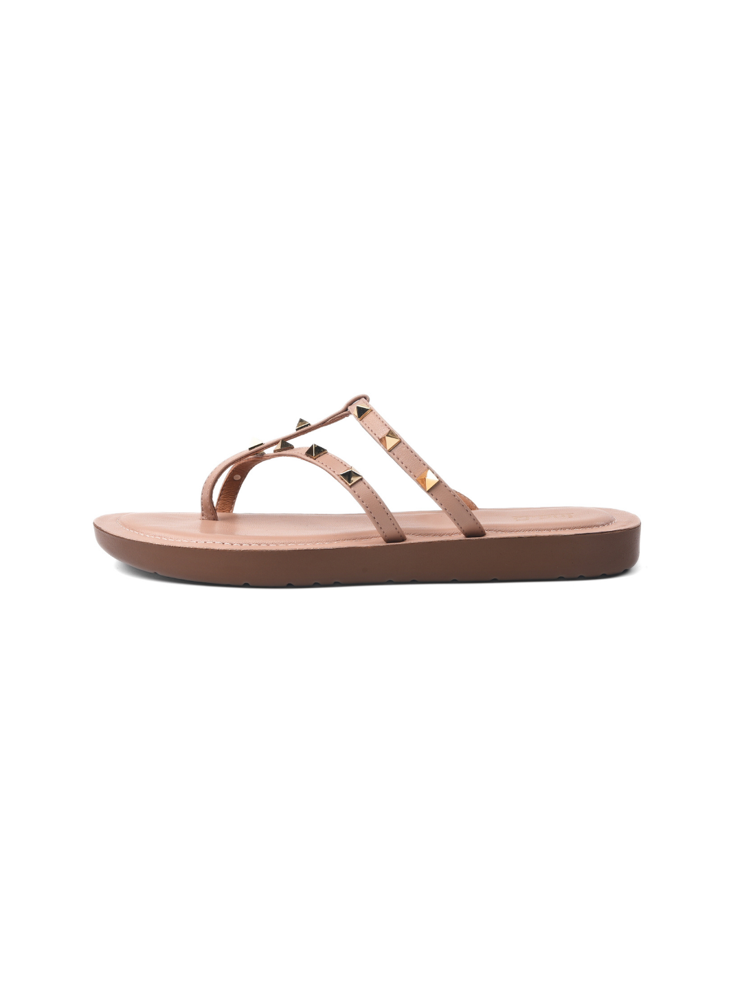 Inc.5 Beige Flat For Women 101778 C026