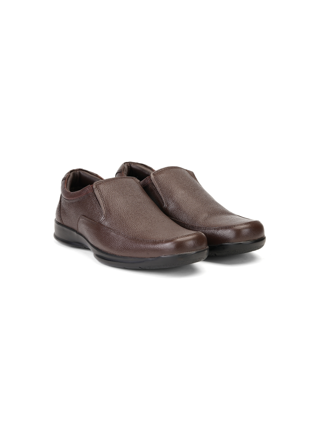Zuup Brown Genuine Leather Formal Shoes For Men Zfm021060 C003