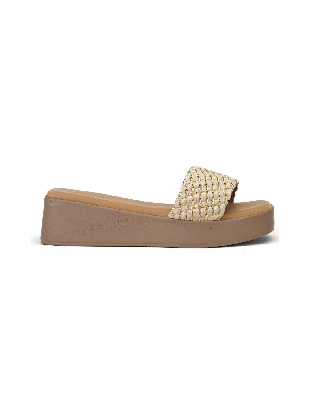 Lamoure Beige Casual Wedge For Women Lmw039138 C026