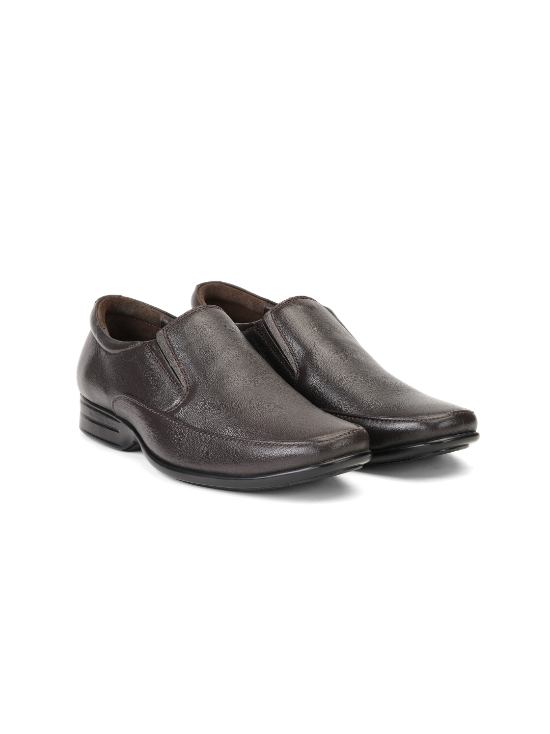 Zuup Brown Genuine Leather Formal Shoes For Men Zfm021025 C003