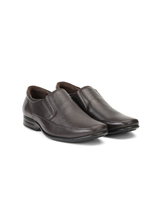 Zuup Brown Genuine Leather Formal Shoes For Men Zfm021025 C003