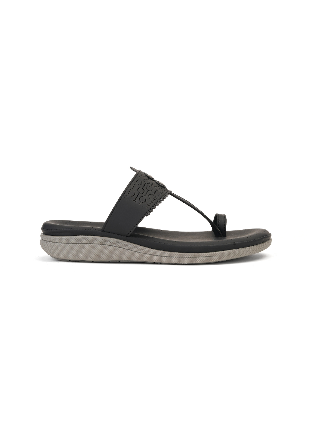 Lamoure Black Casual  Flat For Women Lmw039221 C001
