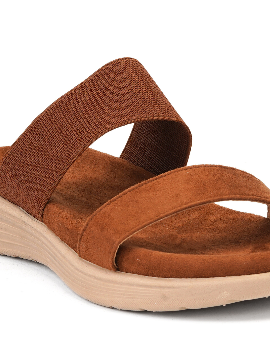 Comfort Walk Tan Comfort Flat For Women Cww031038 C006