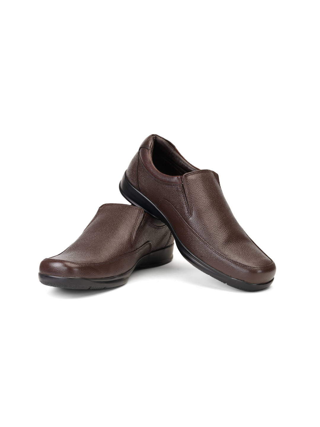 Zuup Brown Genuine Leather Formal Shoes For Men Zfm021060 C003