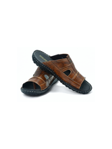 Buckaroo Tan Slipper For Men 19-53105Nt C006