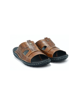 Buckaroo Tan Slipper For Men 19-53105Nt C006