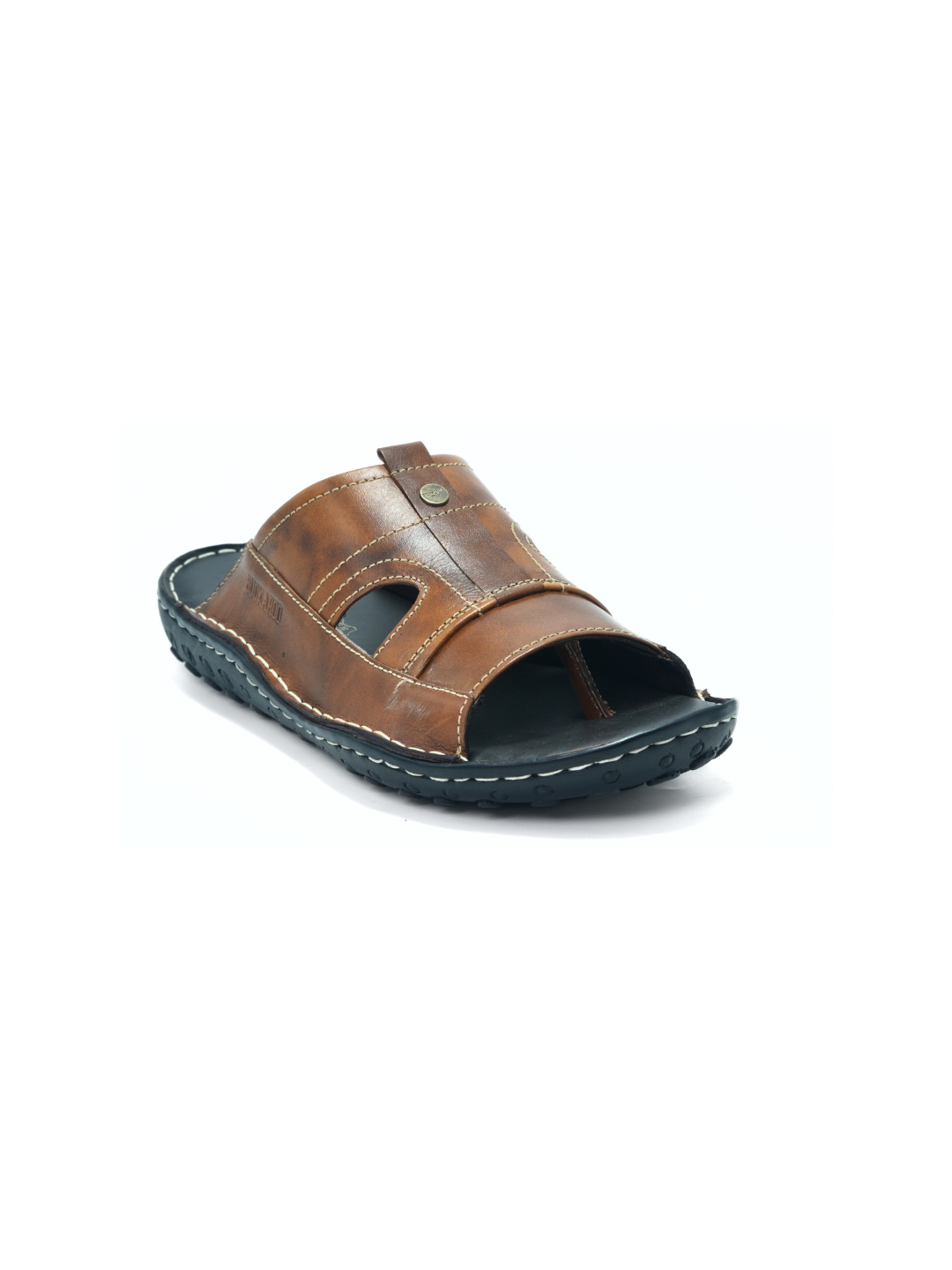 Buckaroo Tan Slipper For Men 19-53105Nt C006